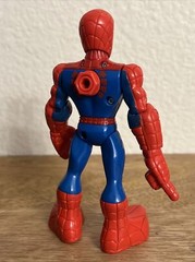 Spider Man Marvel 5” Action Figure Plastic Hasbro 2011 Toy (Pre-Owned)
