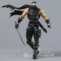 Revoltech Yamaguchi Ninja Gaiden Ryu Hayabusa 1/12 Scale Articulated Action Figu
