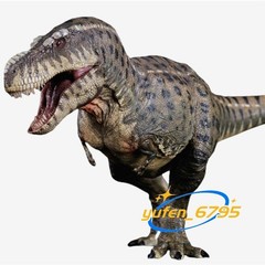 REBOR 1/35 Tyrannosaurus Rex Kiss Island Figure Dinosaur Model Adult Toy Gift