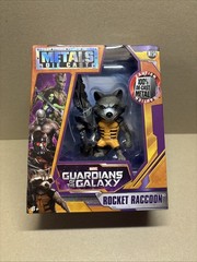 Marvel Guardians of the Galaxy Rocket Raccoon M154 4″ Jada Toys Metals Die Cast
