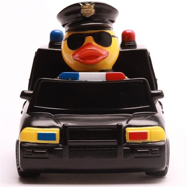 Police Car Ducky Rubber Ducky Large – Jeep Ducking – FAST US Shipper