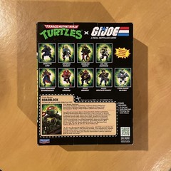 2026 Teenage Mutant Ninja Turtles X G.I.JOE Playmates Mikey, Donny, Leo, & Raph