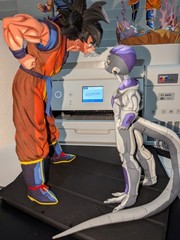 Dragon Ball Figure Goku And Frieza Repaint
