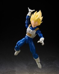 Super Saiyan Vegeta -Dangerous Pride “Dragon Ball Z” S.H.Figuarts