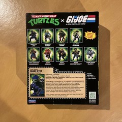 2026 Teenage Mutant Ninja Turtles X G.I.JOE Playmates Mikey, Donny, Leo, & Raph