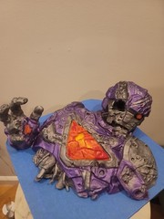 Marvel Legends Sentinel Scale Damage Dispaly