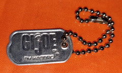 1/6 scale GI Joe Reproduction 30th Ann. Timeless Collection Dog tag loose