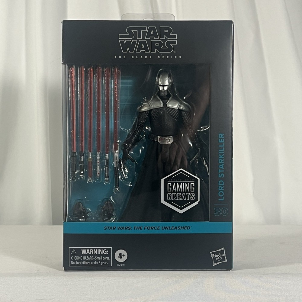 Black Series | Gaming Greats – Force Unleashed | Lord Starkiller | NEW IN BOX!