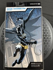 McFarlane DC Multiverse Batgirl Cassandra Cain Gold Label Action Figure New
