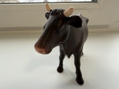 Bruder 1 16 Scale Realistic Cow Toy Figure Multicoloured German Quality 2014