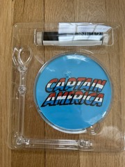 Marvel Mezco ONE:12 Captain America Silver Age 6″ Figure Opened Used