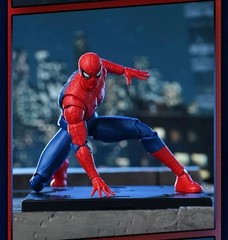 Blokees Marvel Spider-man Brand New Day Action Figures Model Kits TOY