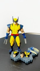 Marvel Legends X-Men Blue Cyclops Wolverine Rogue Psylocke Gambit Jubilee Beast
