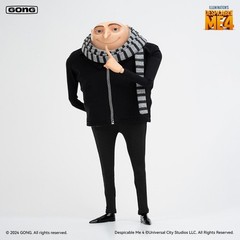 Pop Mart X GONG Despicable Me Gru 1/8 Collectible Action Figure Toy Model New
