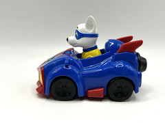 Paw Patrol Racer Apollo Super Car Rescue Vehicle Rare