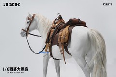 JXK175 1/6 Wild West Red Dead Horse & Harness F 12″ Figure Accessory Decoration