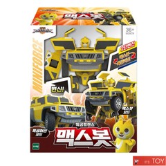 Miniforce Ranger TRANS MAXBOT Max Bot Yellow Transforming Robot SUV Car 2021