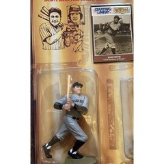 Vintage Starting Lineup Baseball Greats Babe Ruth & Lou Gehrig Figures NIB