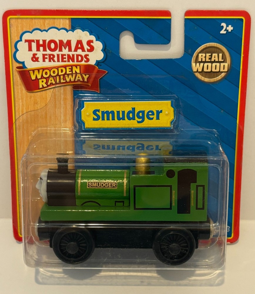 Smudger – Thomas & Friends Wooden Railway Wood Train Engine LC98011 (2010-2011)