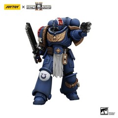JOYTOY 1/18 Action Figure Warhammer 40K Ultramarines Lieutenant Titus