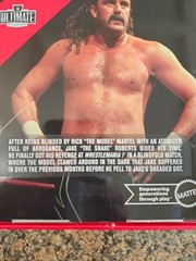 WWE Ultimate Edition Jake The Snake Roberts Brand New Sealed