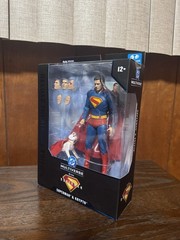 McFarlane DC Multiverse Superman With Krypto Figure Deluxe Theatrical Edition