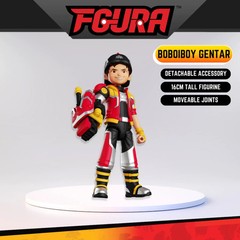 BoBoiBoy FGURA Action Figure SOPAN Gentar Frostfire Beliung Standart & Adu Du