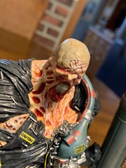 Numskull Capcom Resident Evil 3 (RE3) Remake Nemesis Figure (Head Discoloration)
