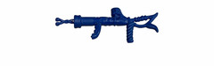 TMNT Teenage Mutant Ninja Turtles 1991 Ground Chuck Electro Prod Gun