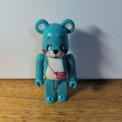 100% medicom Bearbrick Assortment of 5 characters