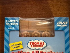 Learning Curve Thomas Train Wooden LTD 60 Year Bronze Diesel! DVD Included! New!