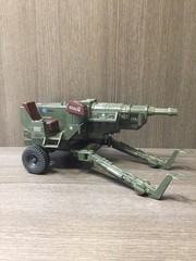1982 GI JOE HAL Near Complete w/ Blueprints Hasbro ARAH Heavy Artillery Laser