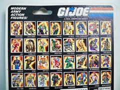 K26i83052 MONKEYWRENCH MOC MINT ON SEALED CARD 1986 GI JOE FIGURE VINTAGE HASBRO