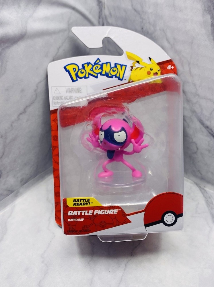 Jazwares Pokémon Battle Figure Impidimp Sealed See Photos