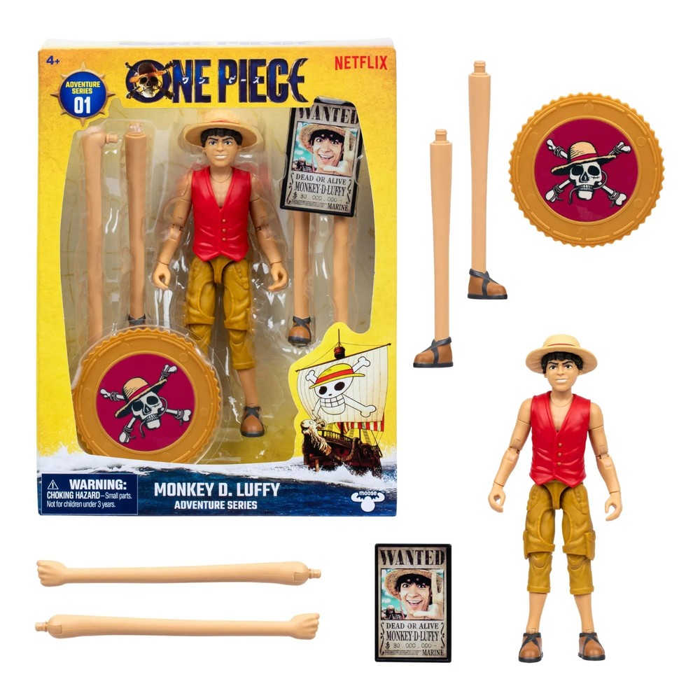One Piece Film Adventure Series 01 Figures (You choose the figure you want)