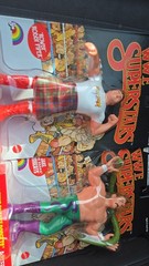 Jake The Snake Roberts And Roddy Piper Ljn Black Card Wwe Chase