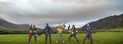 Mountain Landscape Action Figure Diorama Backdrop For Dinosaurs, GI Joe Toys #2