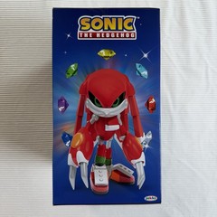 Jakks Pacific Sonic The Hedgehog 35th Year Giant Metal Knuckles vs Knuckles