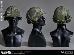 Pre-Sale DAMTOYS DMS045 1/6 Platoon Staff Sergeant Barnes Action Figure Model
