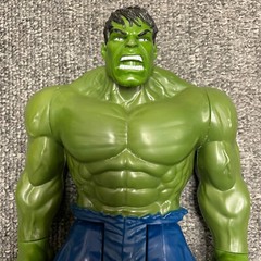 Incredible Hulk Marvel Hasbro Avengers 11” Toy Figure 2013 C3252B A4810