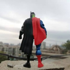 DC Comics Collectibles superman batman fit together action figure 6″ #A10