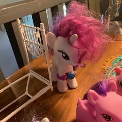 Lot Of 40+ My Little Pony MLP mini Figures Mixed Lot Various Sizes