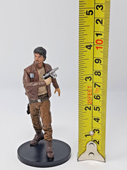 Cassian Andor 4″ t static figurine Star Wars Rogue One disney Lucasfilm