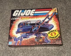 LOT Gi Joe Cobra original Cobra ASP 1984 MISB and 1983 PAC Rat Missle Launcher