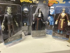 Conjuring Universe ￼The Nun Movie 7″ Figure Valak The Invisible Man Frankenstein
