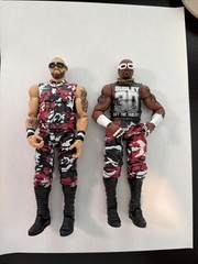 WWE Mattel Elite – Dudley Boys D-Von Bubba Ray Wrestling Figures Series 45