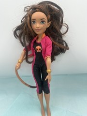 DC Comics Super Hero Girls Action Doll CHEETAH With Tail Rare