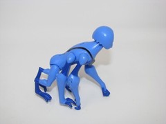 Ben 10 SPIDER MONKEY Alien 4″ Action Figure Bandai 2008 (no tail)
