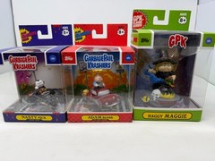 Garbage Pail Kids Krashers Lot Nasty Nick Adam Bomb Haggy Maggie GPK