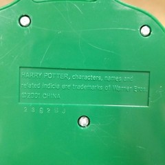 2001 Mattel World of Hogwarts Harry Potter Weasley House Playset + Figures
